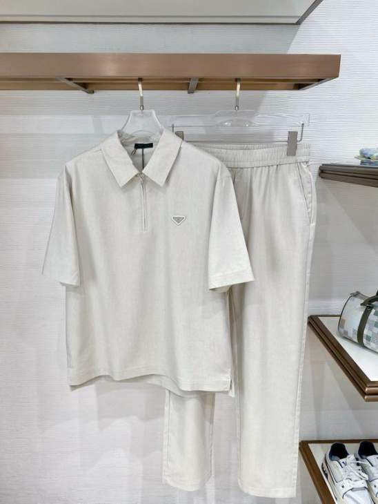 Picture of Prada Shirt Pant Suits _SKUPradaM-3XLxetr30524401